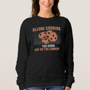 Sweatshirt Baker Permettre Cookies Gâteaux Cuisine Cookies 1