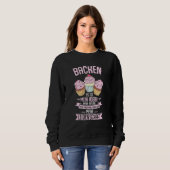 Sweatshirt Bakers Hobby Baking C'est ma passion (Devant entier)
