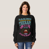 Sweatshirt Baking Baker Pastry Chef (Devant entier)