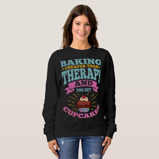 Sweatshirt Baking Baker Pastry Chef (Devant entier)