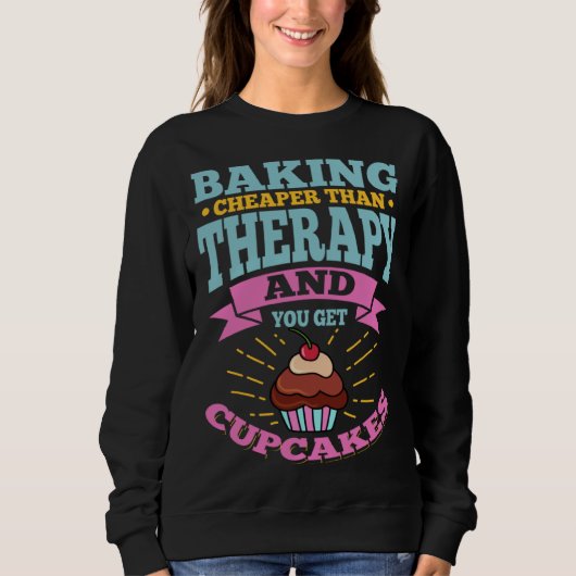 Sweatshirt Baking Baker Pastry Chef (Devant)