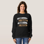 Sweatshirt Baking  Pastries Confectionery Baker Bake  3 (Devant entier)
