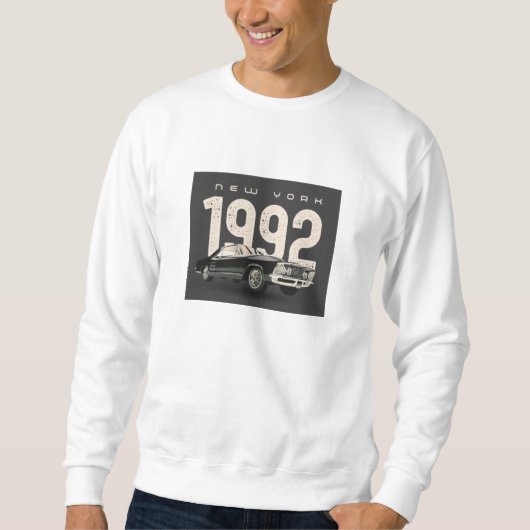 Sweatshirt Balade Classique New York 1992 (Devant)
