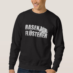 Sweatshirt Balade Whisperer Sur La Pelouse Tracteur De Pelous