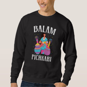 Sweatshirt Balam Pichkari Hinduisme Hindu bouddhiste Holi Fes