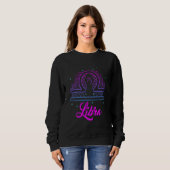 Sweatshirt Balance Septembre Octobre Astrologie (Devant entier)