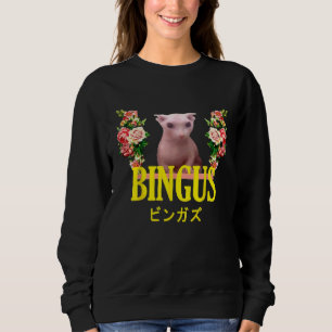 Sweatshirt Bald Bingus Mon Sphynx Chauve Bien-aimé
