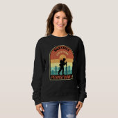 Sweatshirt Bald Eagle State Park Pennsylvania Retro Hiking Pr (Devant entier)