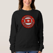 Sweatshirt Bâle Suisse (Devant)
