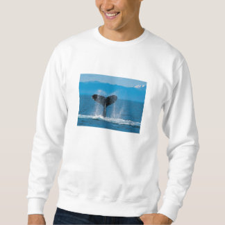 Sweatshirt Baleine de bosse