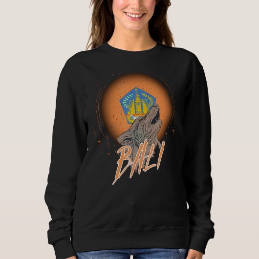 Sweatshirt Bali (Devant)
