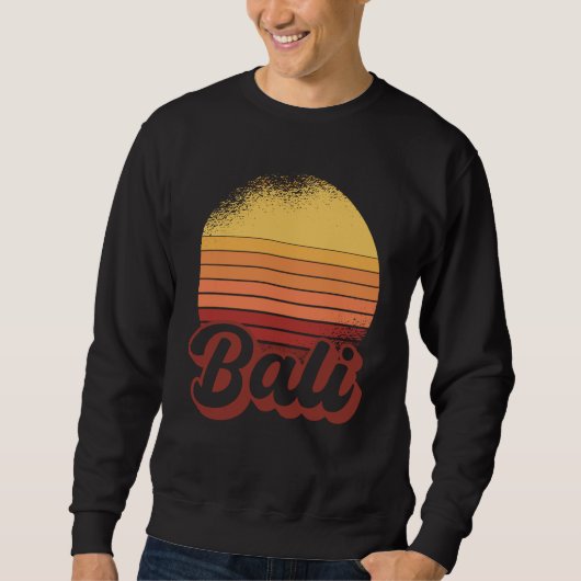 Sweatshirt Bali Indonesia Holiday Asia 1 (Devant)