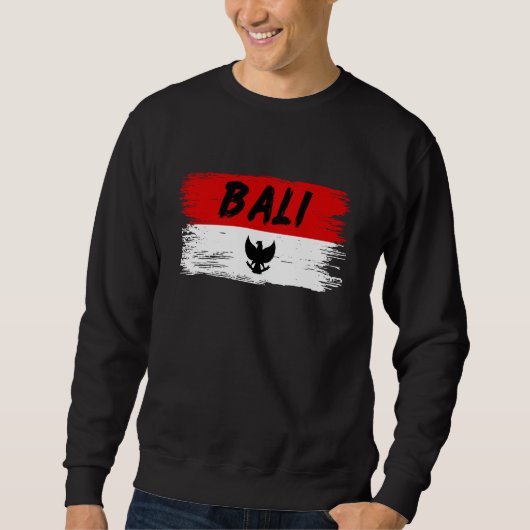 Sweatshirt Bali Indonésie (Devant)