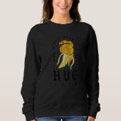 Sweatshirt Ball Python Herpetologue Propriétaire de serpent B (Devant)