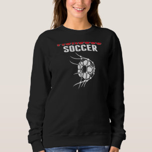 Sweatshirt Balle de foot du Maroc dans le filet Supporters d