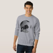 Sweatshirt Balle De Football Et Chaussures, (Devant entier)