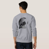 Sweatshirt Balle De Football Et Chaussures, (Dos entier)