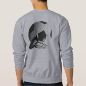 Sweatshirt Balle De Football Et Chaussures, (Dos)