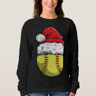 Sweatshirt Balle de Noël Balle de Noël Chapeau de Noël
