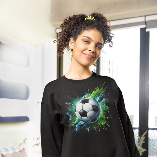Sweatshirt Balle de soccer