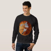 Sweatshirt Baller I a obtenu le jeu (Devant entier)