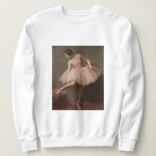 Sweatshirt Ballerina (Design devant)