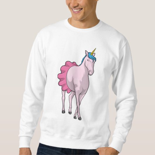 Sweatshirt Ballerine Licorne Ballet (Devant)