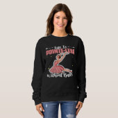 Sweatshirt Ballet Ballerina Ballet Dancing Pointe Ballet Danc (Devant entier)