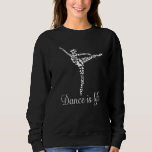 Sweatshirt Ballet Ballerina Girl