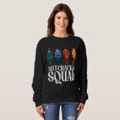 Sweatshirt Ballet Dance Matching Family Christmas Nutcracker  (Devant entier)