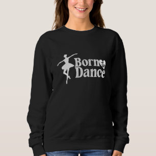 Sweatshirt Ballet Fille Femmes Danse Danse Maman Mère Vêtemen