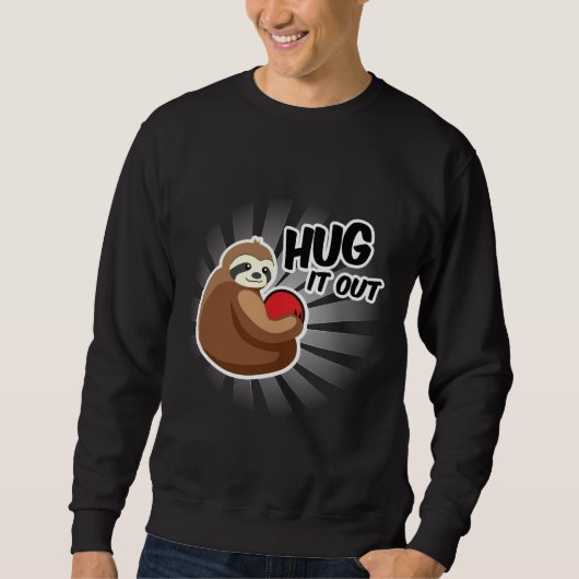 Sweatshirt Ballhuggers Sloth Tri Blend (Devant)