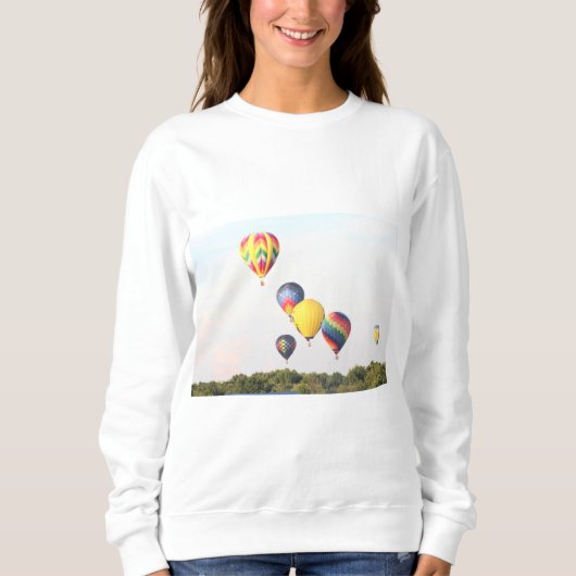 Sweatshirt Ballon à air chaud 6 (Devant)