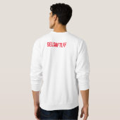 Sweatshirt ballon de gel (Dos entier)