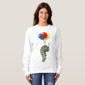 Sweatshirt Balloon caterpillar (Devant entier)
