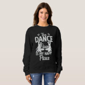 Sweatshirt Ballroom Dancing Partner Line Of Dance Ballet Danc (Devant entier)