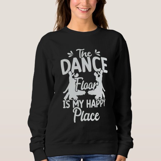 Sweatshirt Ballroom Dancing Partner Line Of Dance Ballet Danc (Devant)