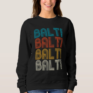 Sweatshirt Balti Confort Foods Uk Britian Indian Balti Bowl C