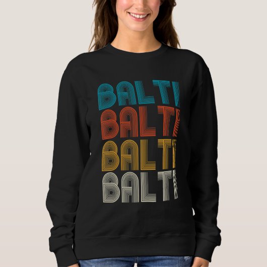 Sweatshirt Balti Confort Foods Uk Britian Indian Balti Bowl C (Devant)