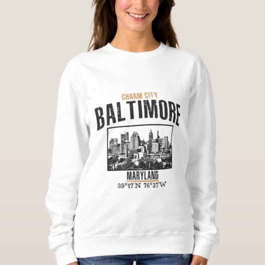 Sweatshirt Baltimore (Devant)