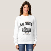 Sweatshirt Baltimore (Devant entier)