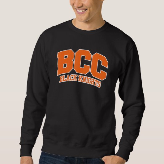 Sweatshirt Baltimore City College Black Knights 01 (Devant)