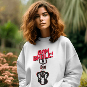 SWEATSHIRT "BAM BHOLE" NAAG DE LORD SHIVA ET TRISHUL