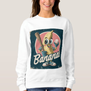 Sweatshirt Banana Man : L'Avenger Jaune