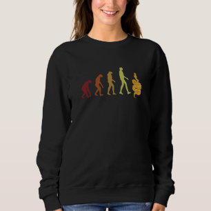 Sweatshirt Banane Ball Python Évolution Propriétaire de serpe