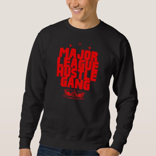 SWEATSHIRT BANDE DE HÂTE (Devant)