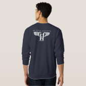 SWEATSHIRT BANDE DE HÂTE (Dos entier)