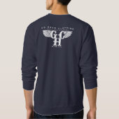 SWEATSHIRT BANDE DE HÂTE (Dos)