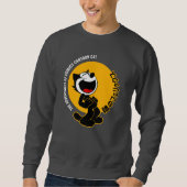 Sweatshirt Bande dessinée chat | Hommes (Devant)