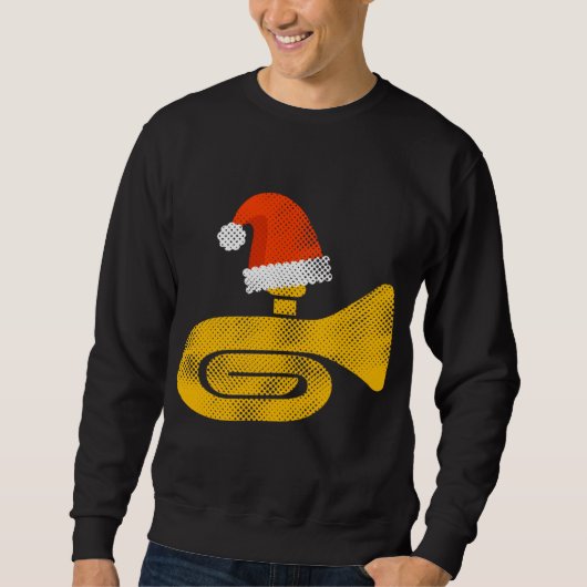 Sweatshirt Bande Marching Funny Tuba (Devant)